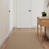 vidaXL Teppichläufer Sisal-Optik Sandfarben 80x300 cm (355792)