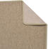 vidaXL Teppichläufer Sisal-Optik Sandfarben 80x300 cm (355792)