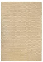 vidaXL Teppich Rechteckig Natur 120x180 cm Baumwolle