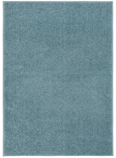 vidaXL Teppich Kurzflor 240x340 cm Blau (340351)