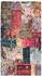 vidaXL Teppich Waschbar Patchwork 190x300 cm Mehrfarbig Rutschfest (337968)