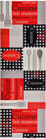 vidaXL K&uuml;chenbodenmatte Waschbar Cuisine 45x150 cm