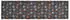 vidaXL Küchenteppich Waschbar Pfoten 45x150 cm Samt (136573)