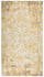 vidaXL Outdoor-Teppich Flachgewebe 115x170 cm Gelb (317044)