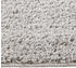 vidaXL Shaggy-Teppich Hellgrau 80x150 cm Rutschfest (340382)