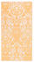 vidaXL Outdoor-Teppich Orange/Weiß 120x180 cm PP (310461)
