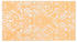 vidaXL Outdoor-Teppich Orange/Weiß 120x180 cm PP (310461)