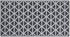 vidaXL Outdoor-Teppich Schwarz 190x290 cm PP (310419)