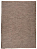 Outdoor-teppich Flachgewebe 200x280 Cm Braun Vidaxl