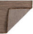 vidaXL Outdoor-Teppich Flachgewebe 200x280 cm Braun (340791)