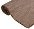 vidaXL Outdoor-Teppich Flachgewebe 200x280 cm Braun (340791)