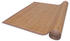 vidaXL Teppich Bambus 160x230 cm Braun (245823)