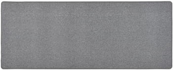 vidaXL Teppichläufer Dunkelgrau 80x200 cm (326974)