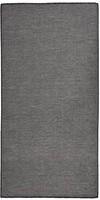 Outdoor-teppich Flachgewebe 100x200 Cm Grau Vidaxl