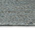 vidaXL Teppich Handgefertigt Jute Rund 150 cm Olivgrün (133670)