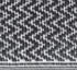 vidaXL Outdoor-Teppich Schwarz 140x200 cm PP (317004)
