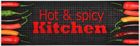 vidaXL Küchenbodenmatte Waschbar Hot&Spicy 45x150 cm (323479)