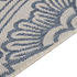 vidaXL Outdoor-Teppich Flachgewebe 80x150 cm Blaues Muster (340827)