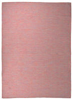 Outdoor-teppich Flachgewebe 200x280 Cm Rot Vidaxl