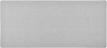 vidaXL Teppichläufer Hellgrau 50x100 cm (326988)