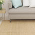 vidaXL Teppich Natur Sisal 80x200 cm (136306)