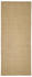 vidaXL Teppich Natur Sisal 80x200 cm (136306)