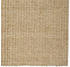 vidaXL Teppich Natur Sisal 80x200 cm (136306)