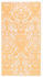 vidaXL Outdoor-Teppich Orange/Weiß 80x150 cm PP (310460)