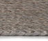 vidaXL Teppich Handgefertigt Jute Rund 90 cm Grau (133662)