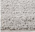 vidaXL Shaggy-Teppich Hellgrau 140x200 cm Rutschfest (340384)