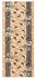 vidaXL Teppichläufer BCF Beige 100x250 cm (331818)