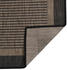 vidaXL Outdoor-Teppich Flachgewebe 120x170 cm Dunkelbraun (340844)