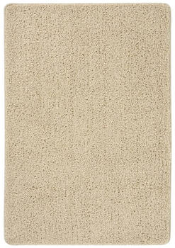 vidaXL Shaggy-Teppich Creme 120x170 cm Rutschfest (340388)