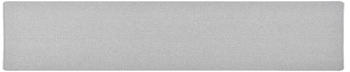 vidaXL Teppichläufer Hellgrau 50x250 cm (326991)