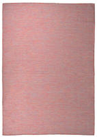 Outdoor-teppich Flachgewebe 160x230 Cm Rot Vidaxl