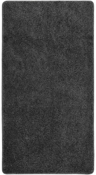 vidaXL Shaggy-Teppich Dunkelgrau 80x150 cm Rutschfest (340377)