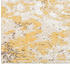 vidaXL Outdoor-Teppich Flachgewebe 100x200 cm Gelb (317045)
