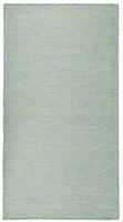 Outdoor-teppich Flachgewebe 80x150 Cm T&uuml;rkis Vidaxl