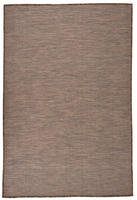 Outdoor-teppich Flachgewebe 120x170 Cm Braun Vidaxl