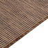 vidaXL Outdoor-Teppich Flachgewebe 120x170 cm Braun (340788)