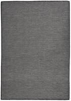 vidaXL Outdoor-Teppich Flachgewebe 160x230 cm Grau