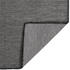 vidaXL Outdoor-Teppich Flachgewebe 160x230 cm Grau (340776)