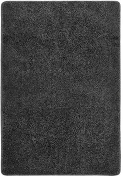 vidaXL Shaggy-Teppich Dunkelgrau 160x230 cm Rutschfest (340380)