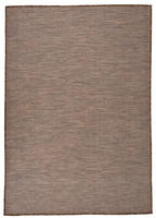 Outdoor-teppich Flachgewebe 160x230 Cm Braun Vidaxl