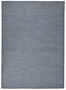 vidaXL Outdoor-Teppich Flachgewebe 200x280 cm Blau (340798)