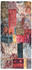 vidaXL Teppich Waschbar Patchwork 80x300 cm Mehrfarbig Rutschfest (337965)