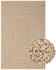 vidaXL Teppich 160x230 cm Jute-Optik Innen/Außen (364833)