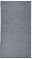 vidaXL Outdoor-Teppich Flachgewebe 80x150 cm Blau