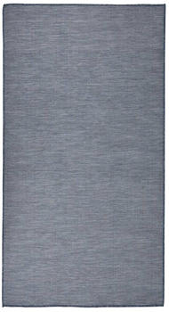vidaXL Outdoor-Teppich Flachgewebe 80x150 cm Blau (340792)