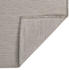 vidaXL Outdoor-Teppich Flachgewebe 100x200 cm Taupe (340780)